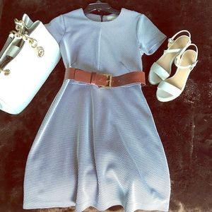 Lovely MK dress in Black & White!